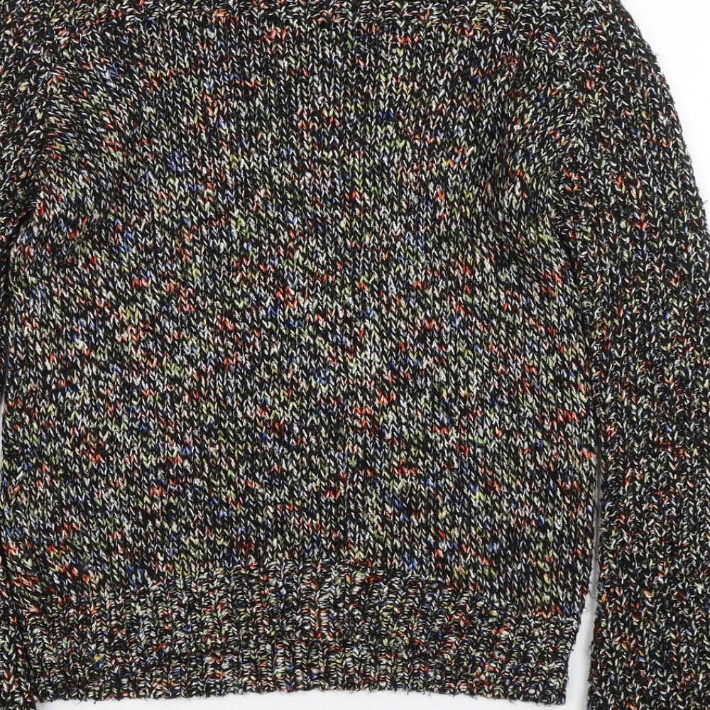 Next Womens Multicoloured Pullover Jumper Size 8