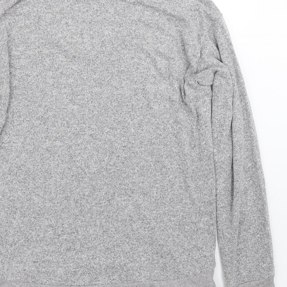 Next Womens Grey Pullover Jumper Size 6