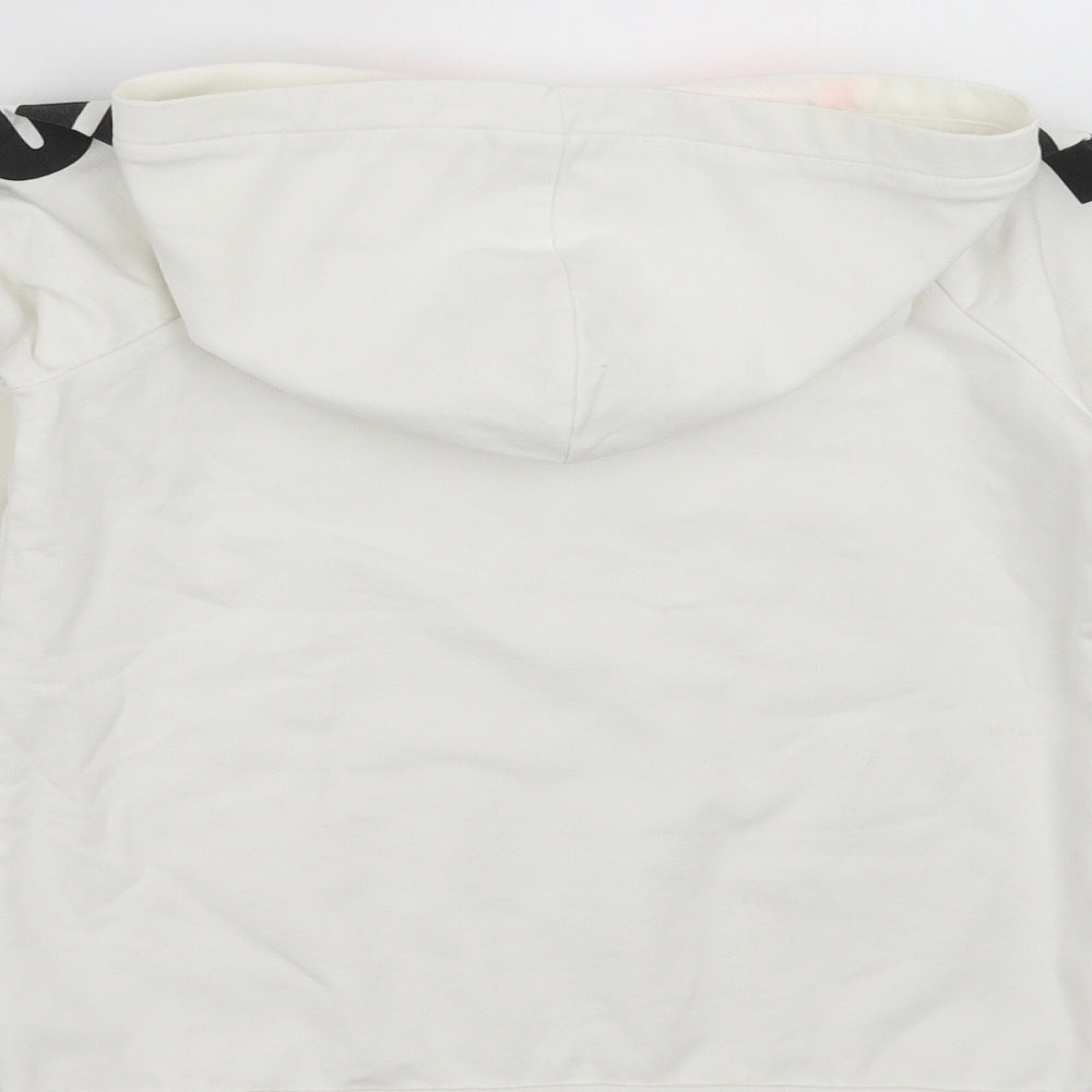 Outfit Kids Girls White Pullover Hoodie Size 5 Years