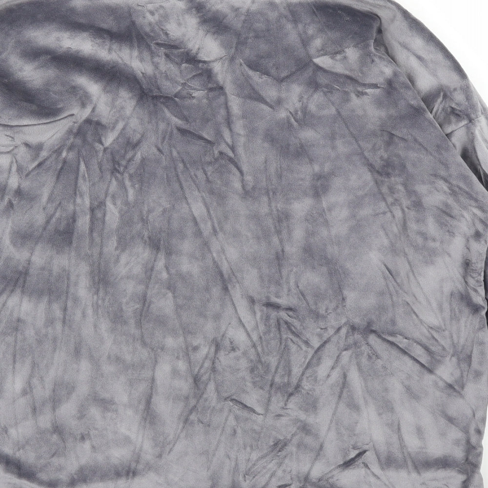 Marks & Spencer Womens Grey Pullover Jumper Size 12 - PJ top