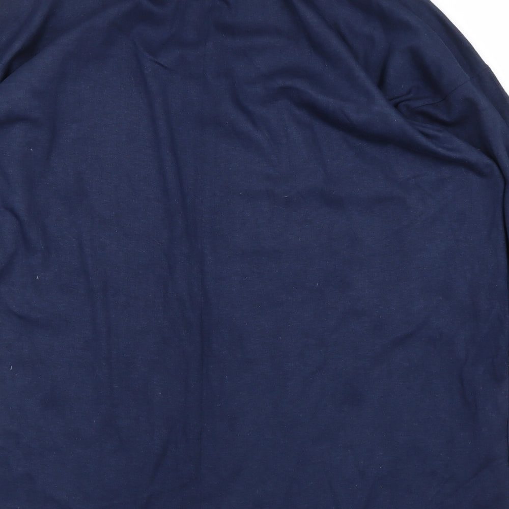 Used Co Mens Blue T-Shirt Size M