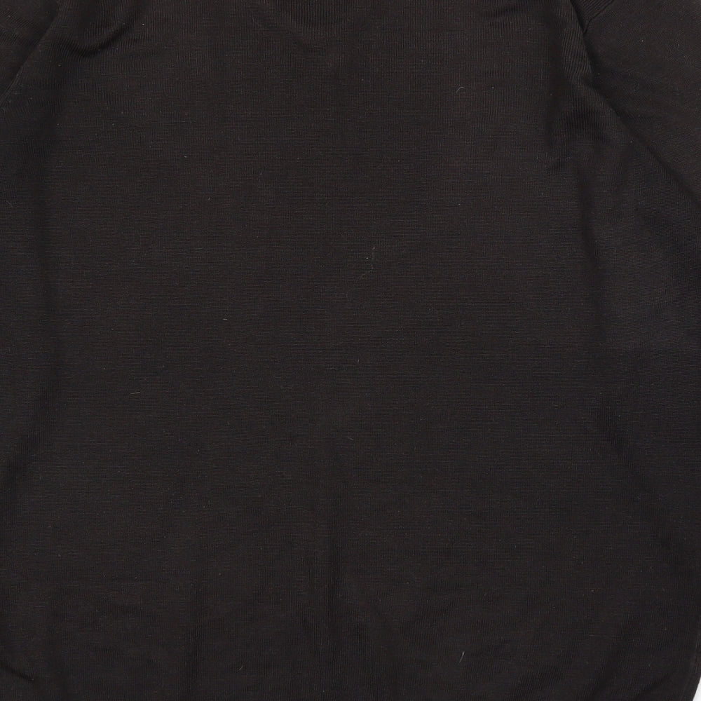 Marks & Spencer Mens Brown Pullover Jumper Size M