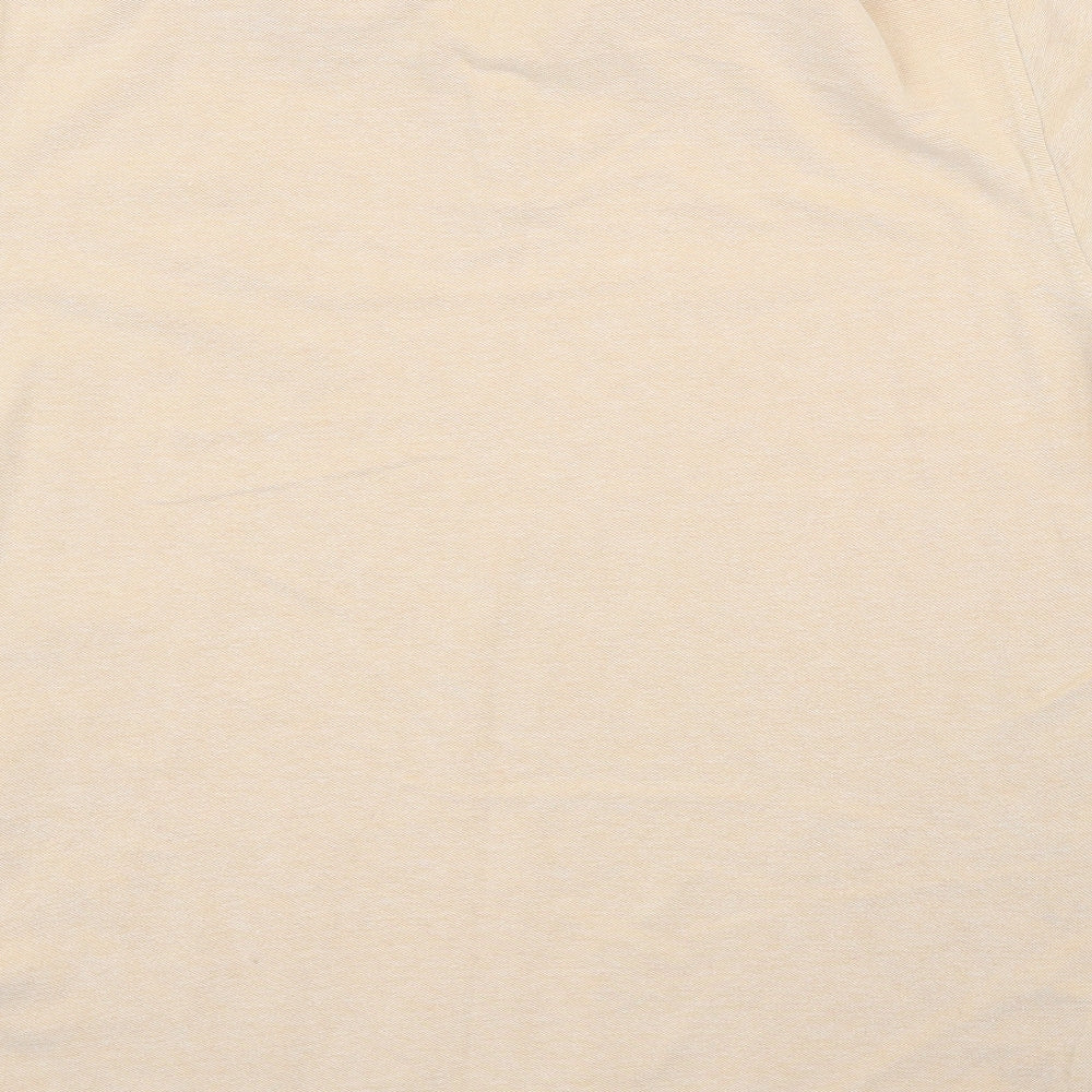Preworn Mens Orange Polo Size L