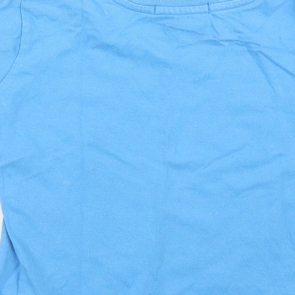 George Boys Blue Basic T-Shirt Size 2-3 Years