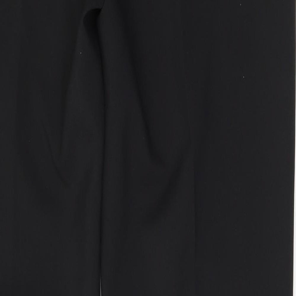 Select Womens Black Trousers Size 10 L27.5 in