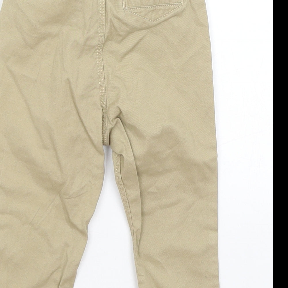 H&M Baby Beige Capri Trousers Size 6-9 Months
