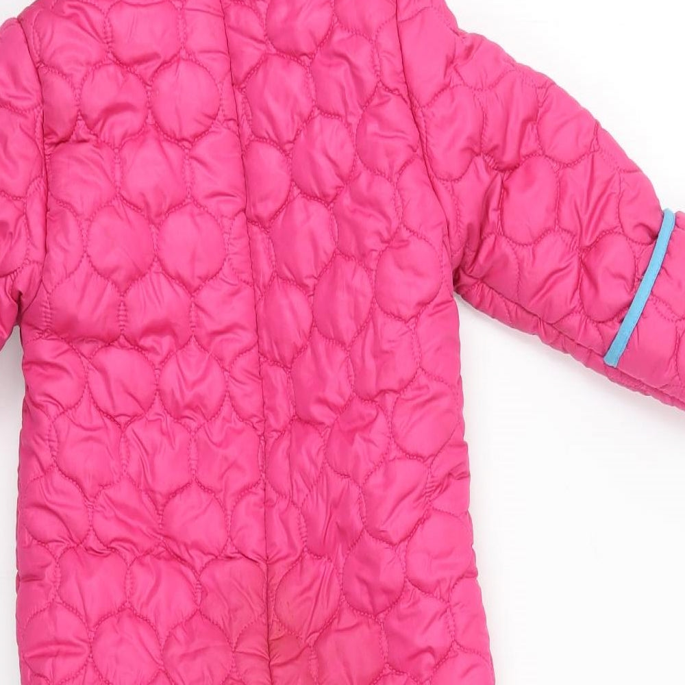 Rugged Bear Girls Pink Babygrow One-Piece Size 18 Months