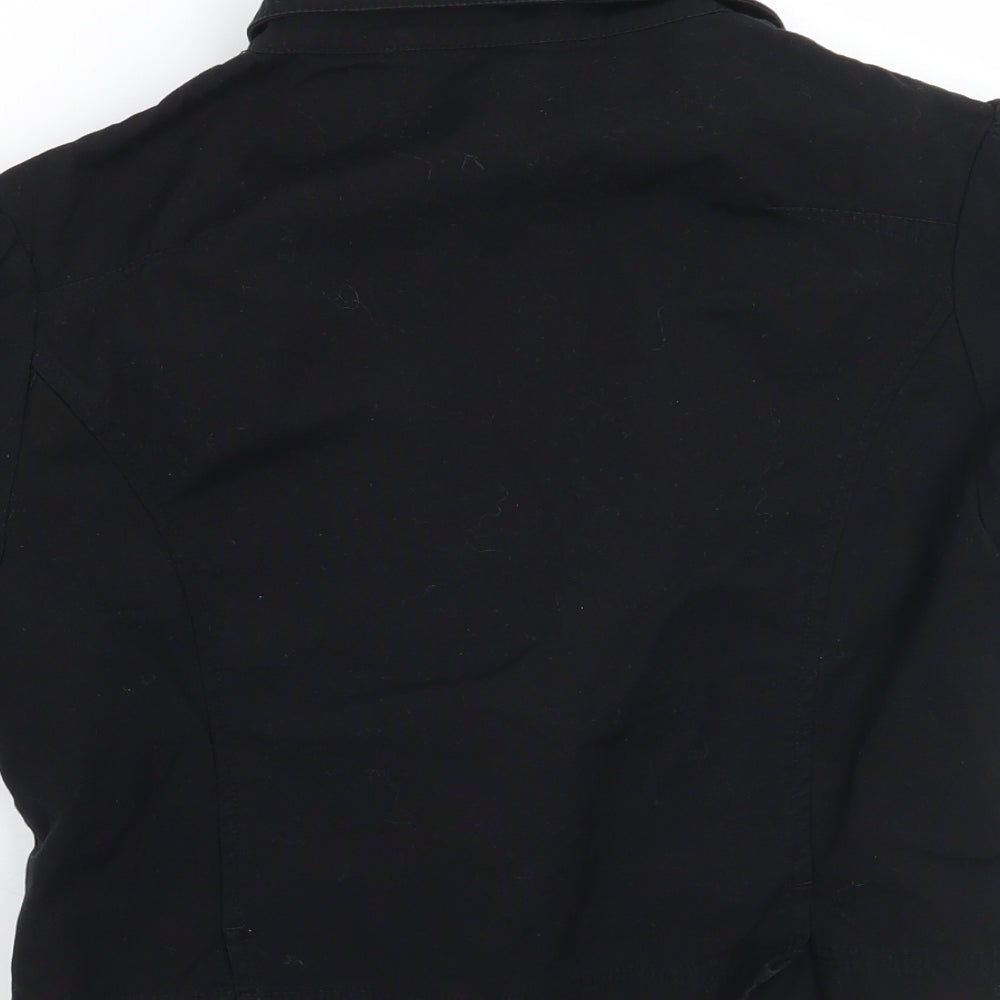 Newlook Womens Black Jacket Coat Size 12