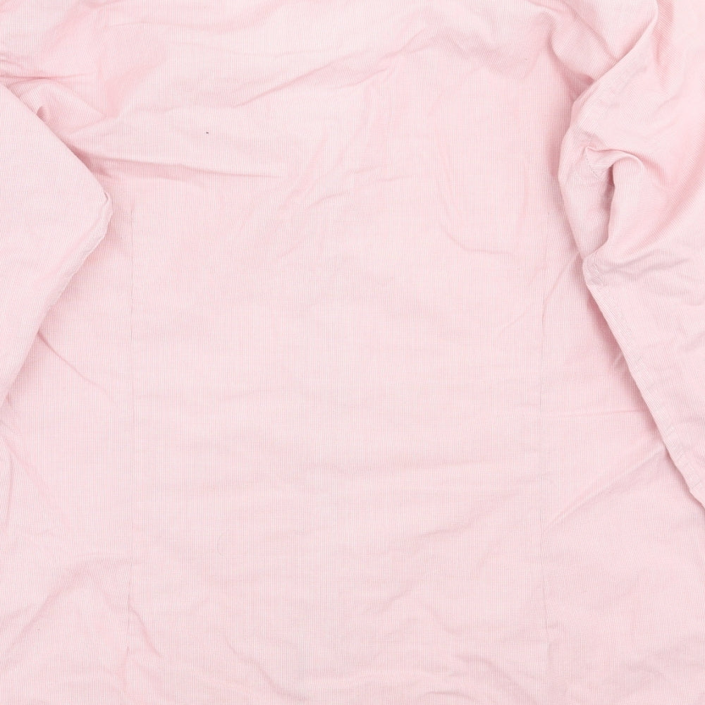 Cedarwood State Mens Pink Button-Up Size 15.5