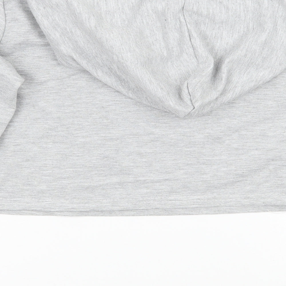 Preworn Womens Grey Pullover Hoodie Size S