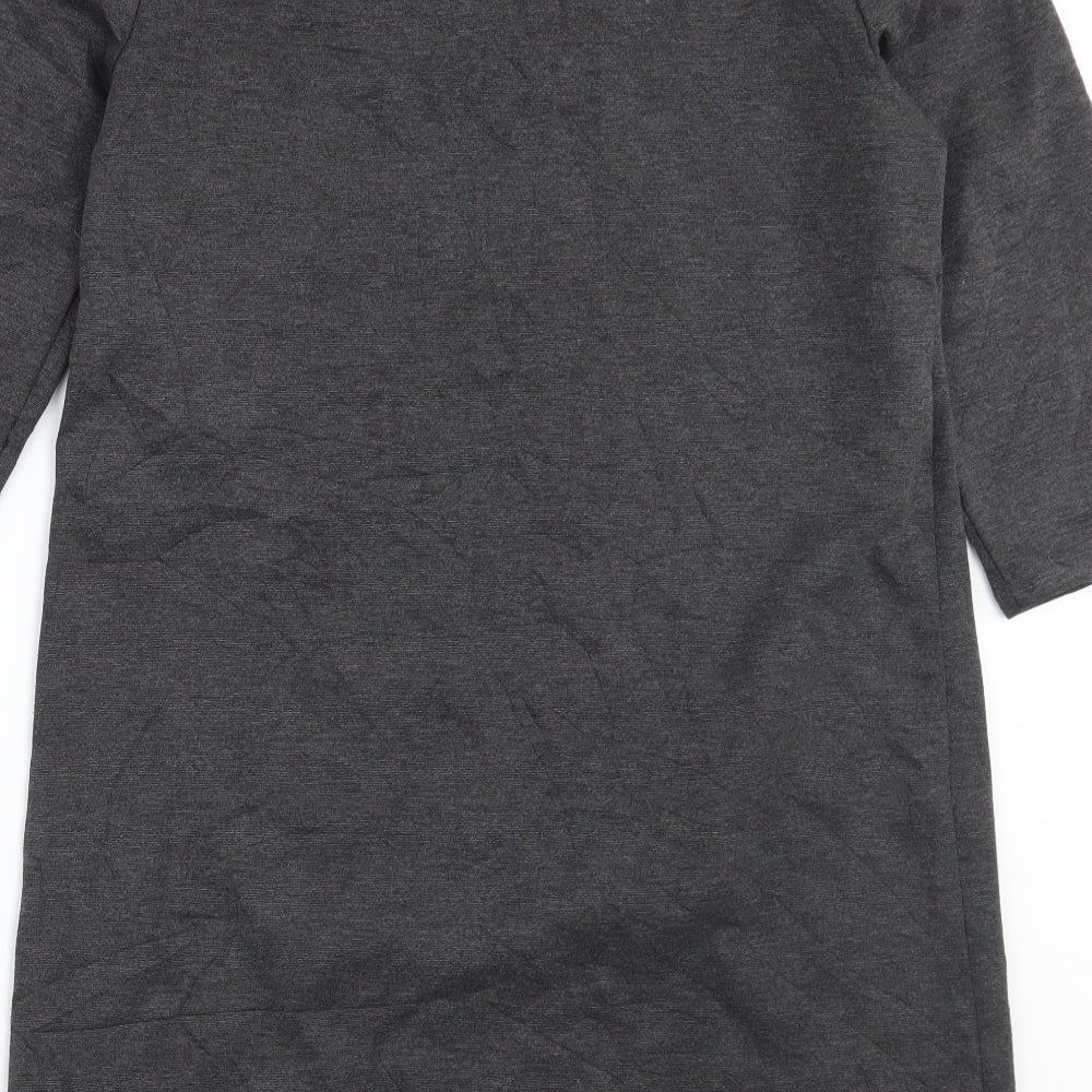 Newlook Womens Grey A-Line Size 10