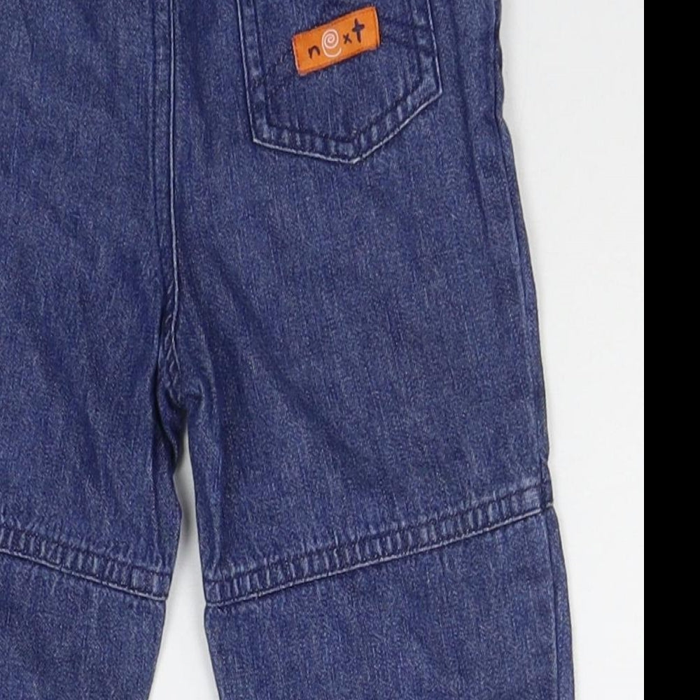 NEXT Baby Blue Jogger Jeans Size 6-9 Months