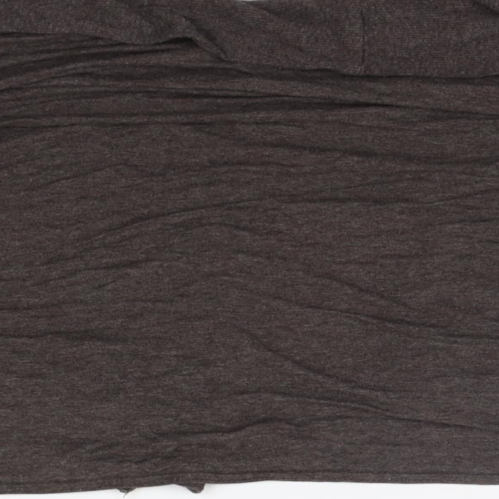 New Look Womens Brown Cardigan Jumper Size 16