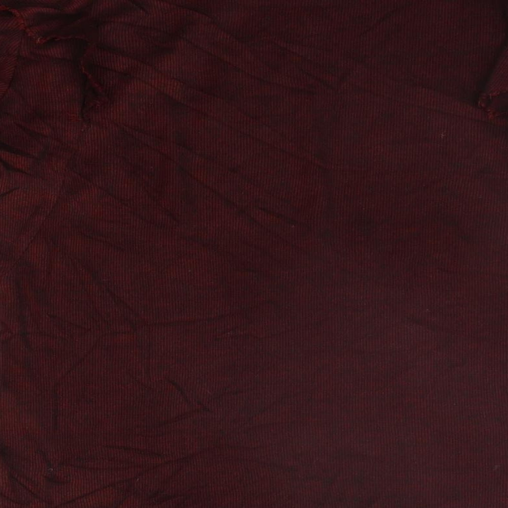 Only Womens Purple Basic T-Shirt Size S