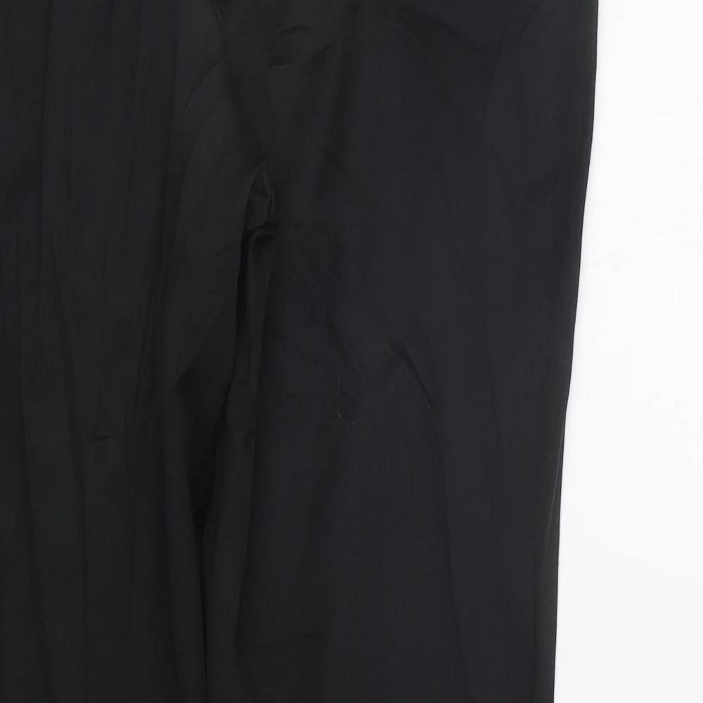Dorothy Perkins Womens Black Trousers Size 10 L28 in