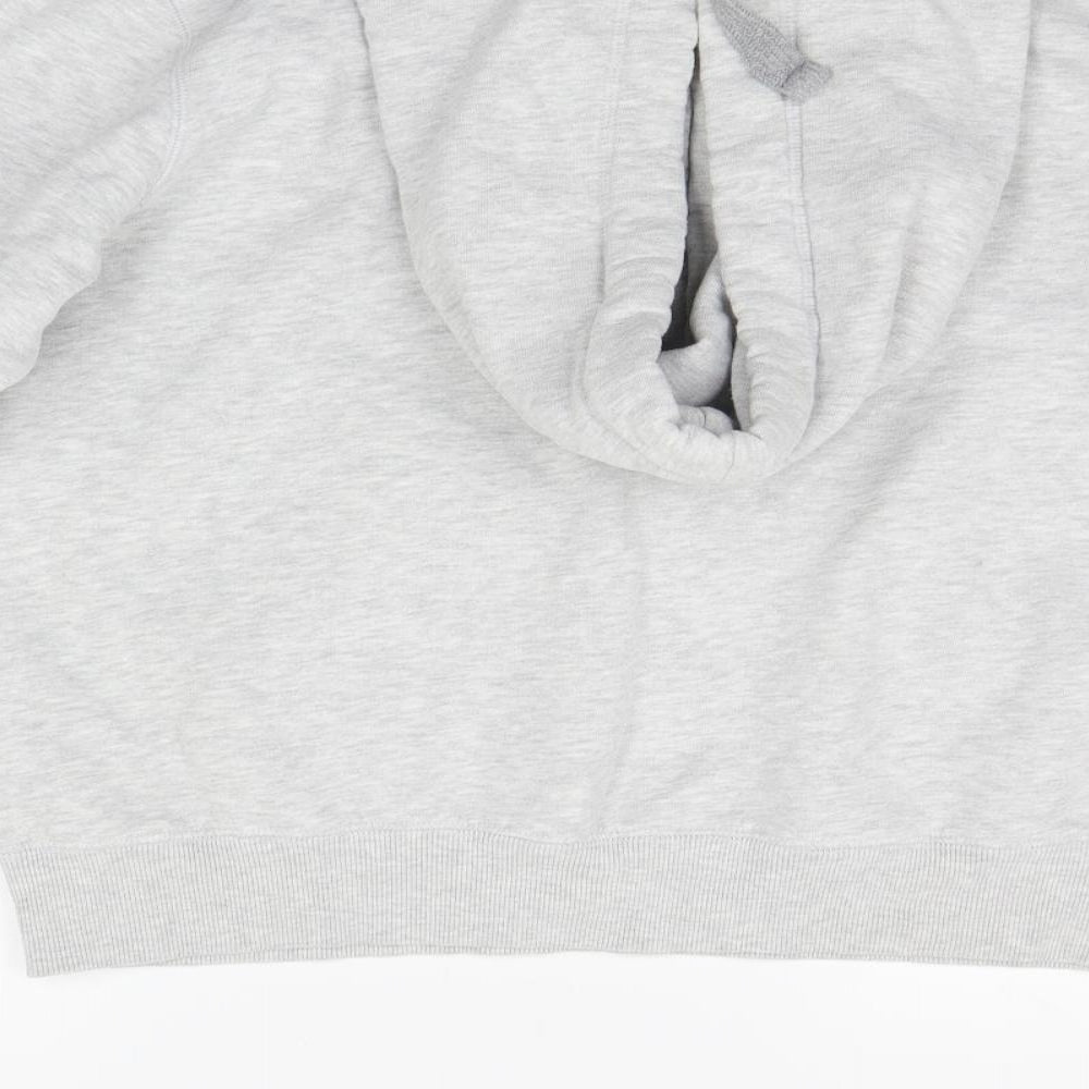 do Womens Grey Pullover Hoodie Size XL