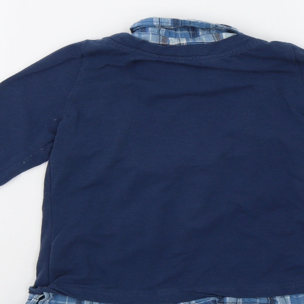 redway Girls Blue Pullover Sweatshirt Size 8 Years