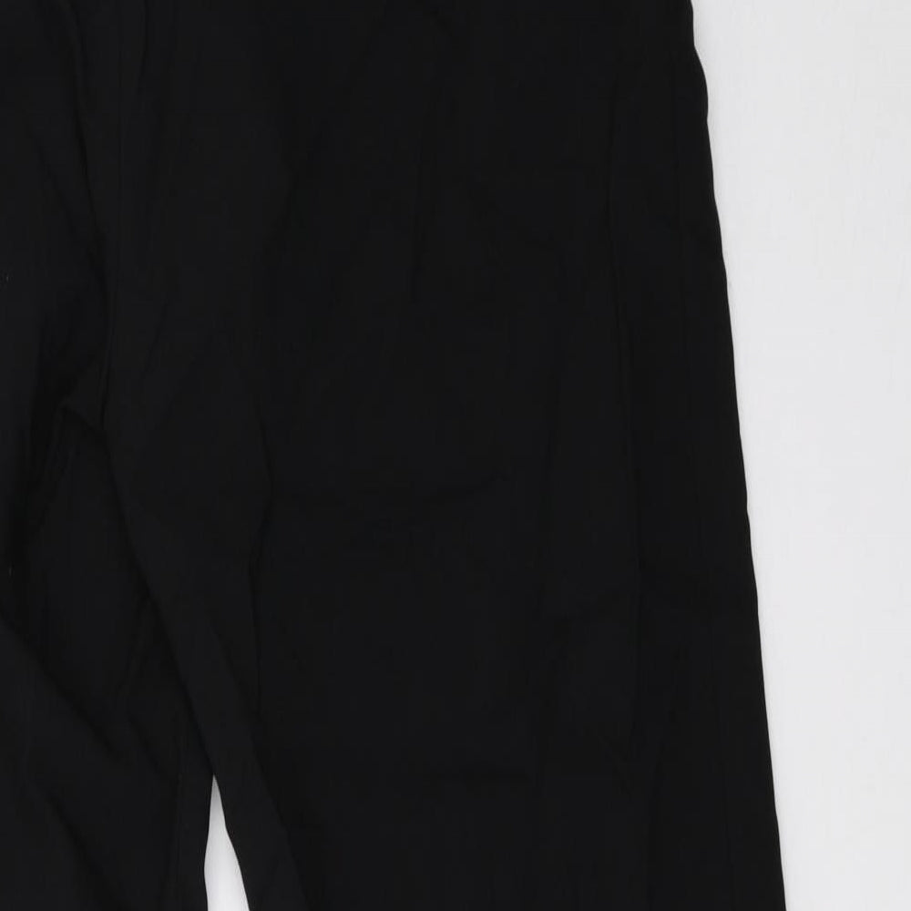 George Womens Black Trousers Size 36 L31 in