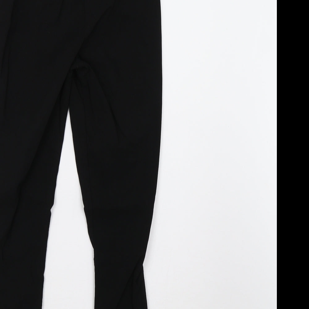 ASOS Womens Black Trousers Size 6 L27 in