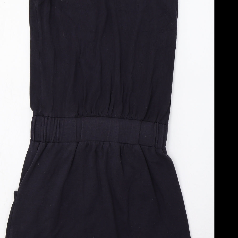 casual clothing Womens Blue A-Line Size 8