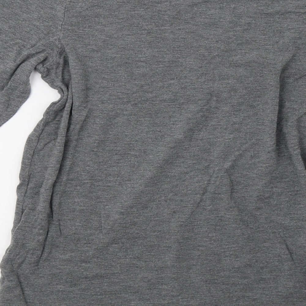 John Lewis Womens Grey Pullover Sweatshirt Size 10