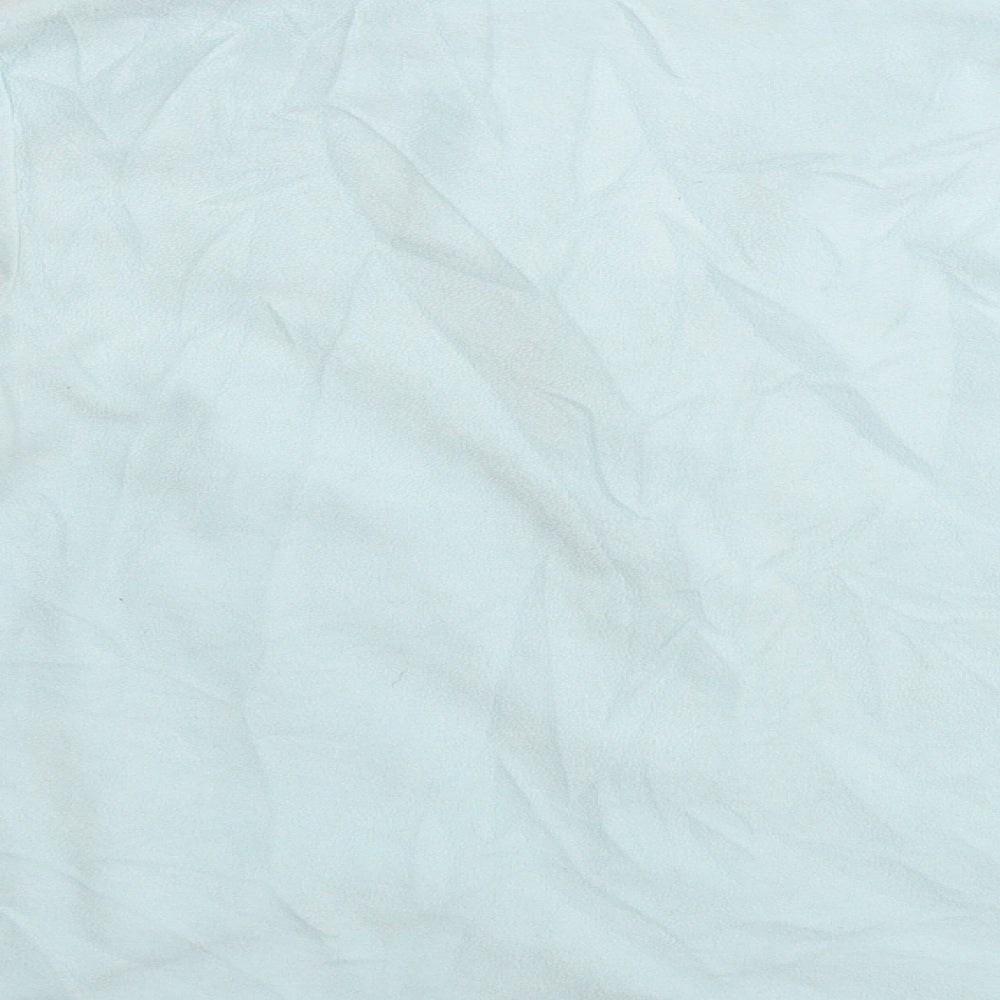 Dunnes Womens Blue Top Pyjama Top Size 10