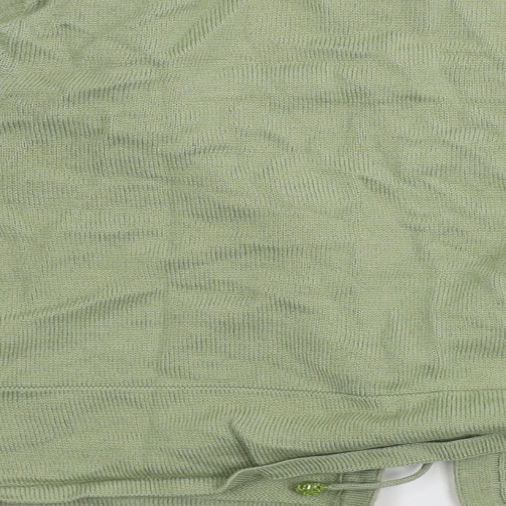 Principles Womens Green Cardigan Jumper Size 10