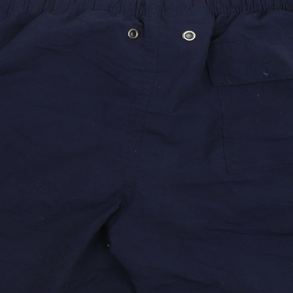 Tokyo Lee Mens Blue Bermuda Shorts Size M