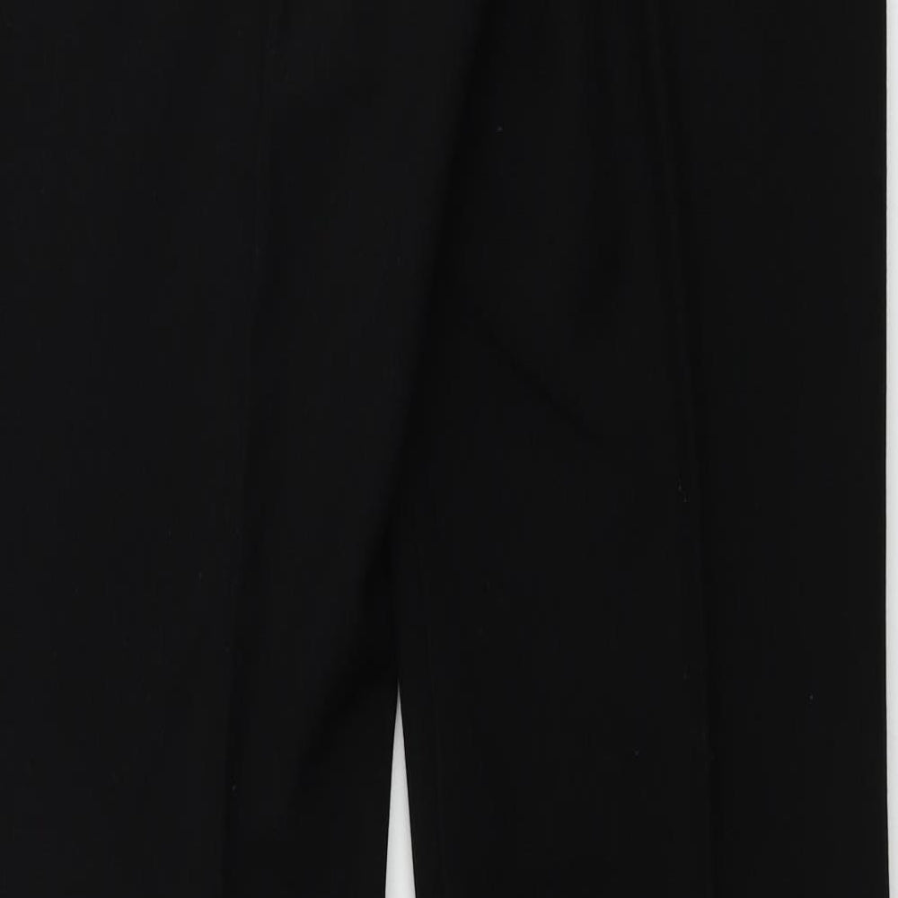 F&F Womens Black Trousers Size 30 in L31 in