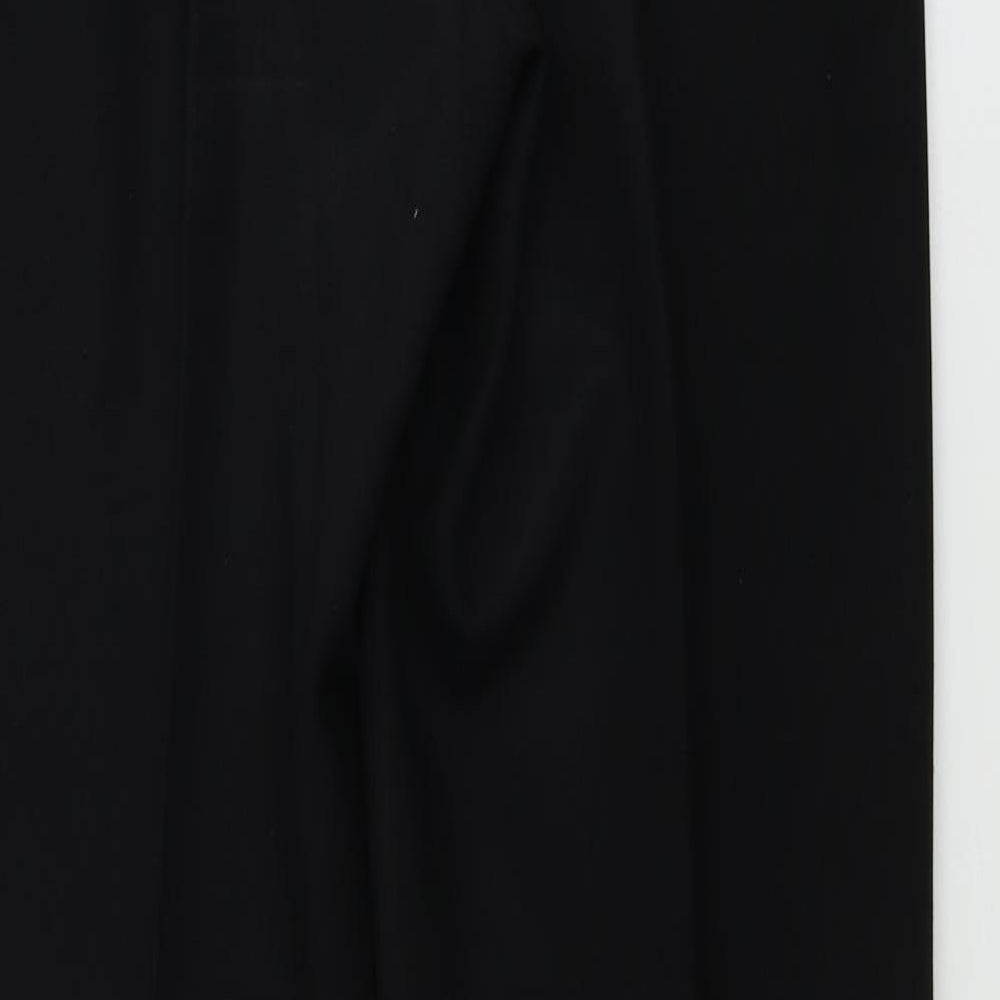 Etam Womens Black Trousers Size 12 L29 in