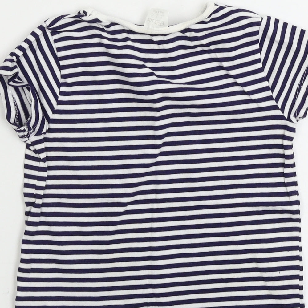 F&F Boys Blue Basic T-Shirt Size 2-3 Years