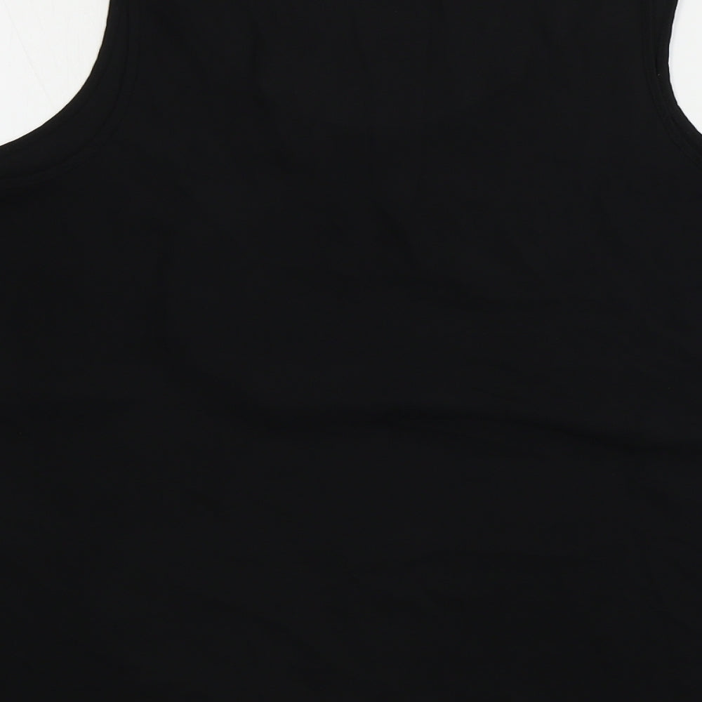 Atmosphere Womens Black Basic Blouse Size 14