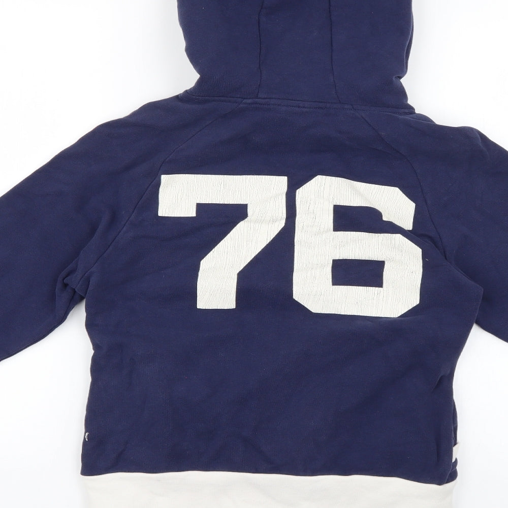 Eastpak Womens Multicoloured Geometric Pullover Hoodie Size XS