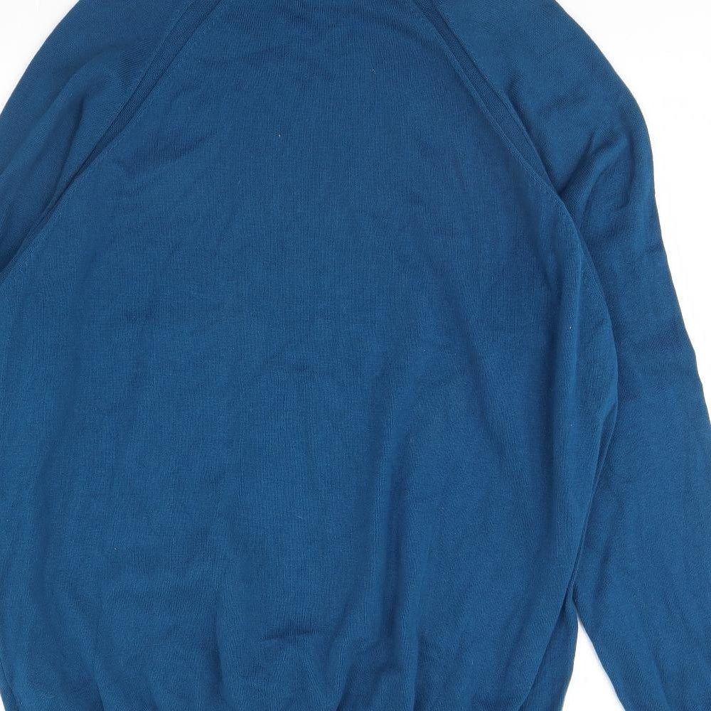 Williams & Brown Mens Blue Pullover Jumper Size XL
