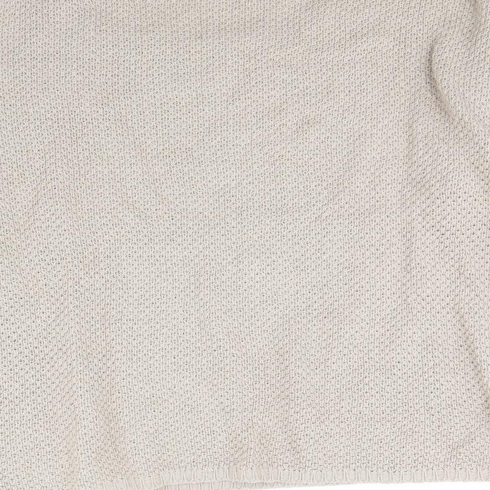 Topshop Womens Brown Pullover Jumper Size 12