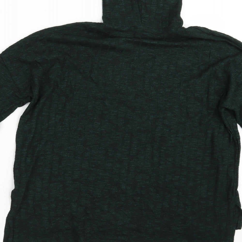 Dorothy Perkins Womens Green Basic Blouse Size 8