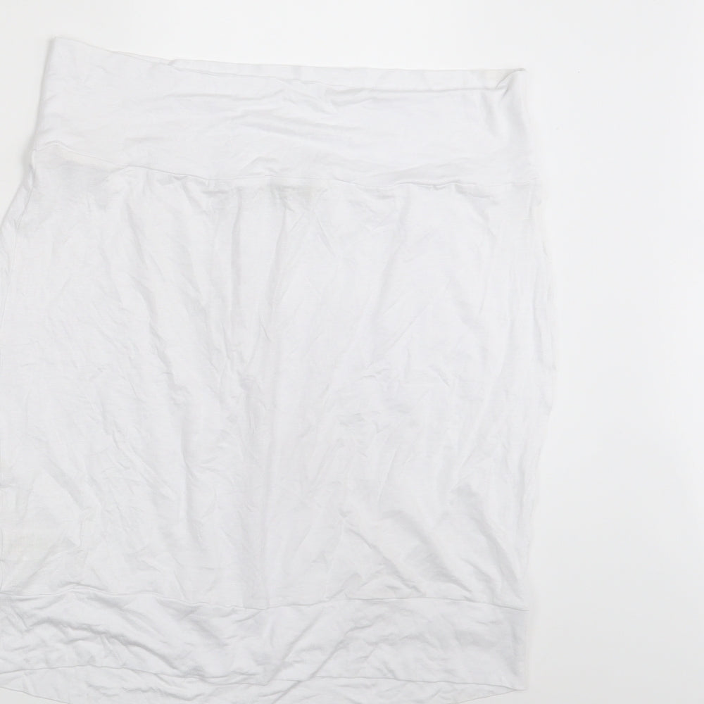 Matalan Womens White Basic Blouse Size 14