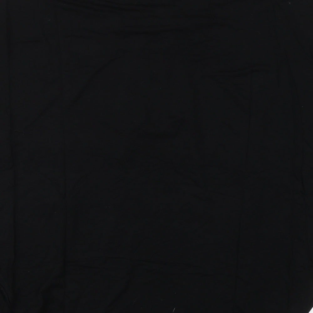 Lindex Womens Black Basic Blouse Size S