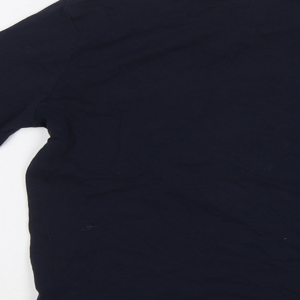 Peacocs Girls Blue Basic Polo Size 9-10 Years
