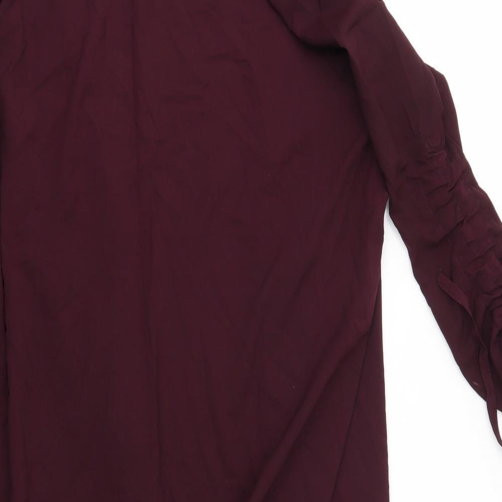 Select Womens Purple Cardigan Jumper Size 16