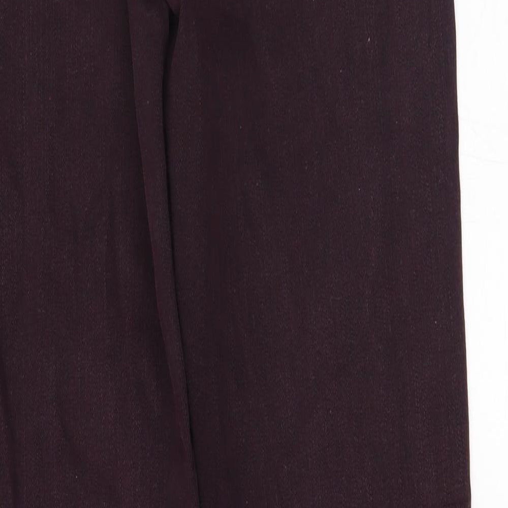 Topshop Womens Red Tapered Jeans Size 30 in L32 in - baxter