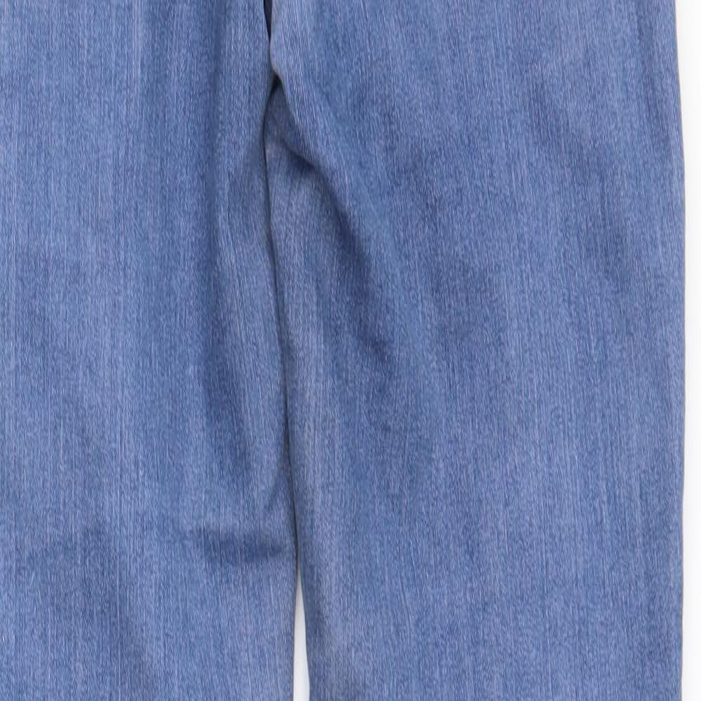 denim co Womens Blue Skinny Jeans Size 8 L31 in