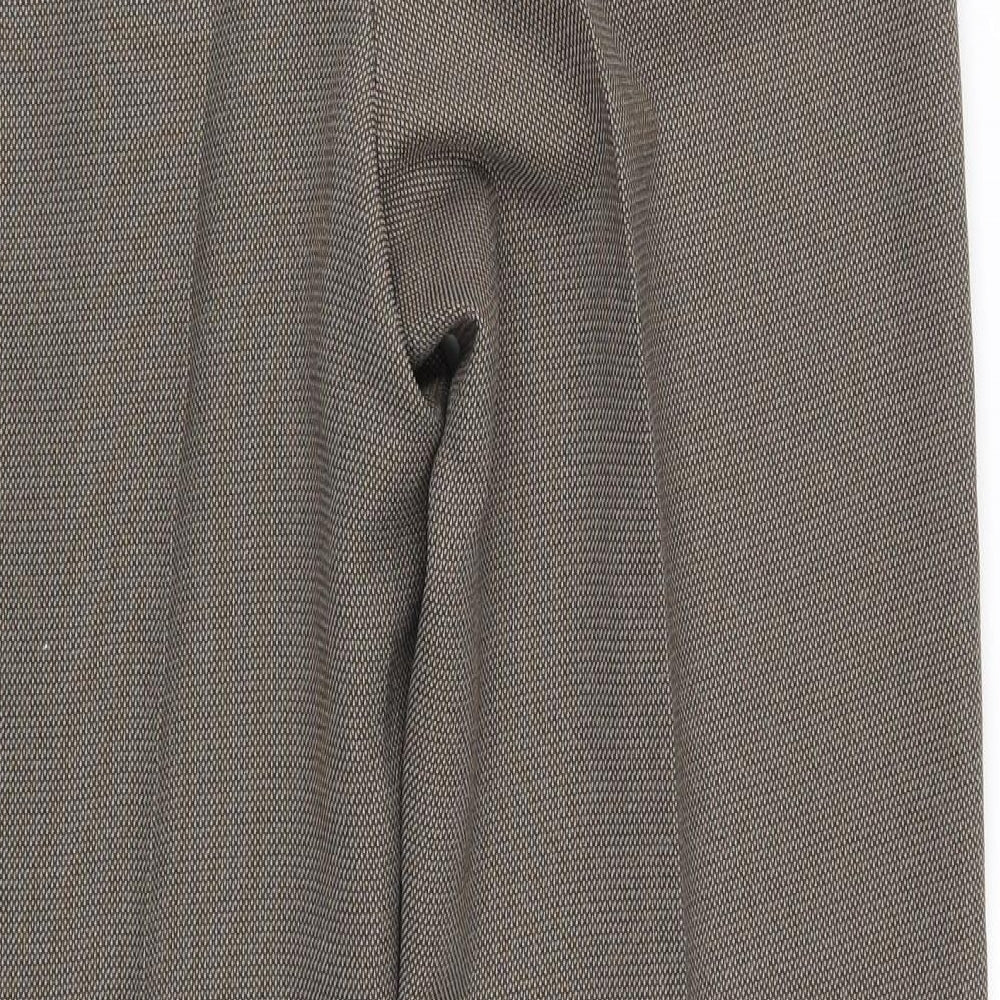 Atmosphere Womens Beige Trousers Size 12 L25 in