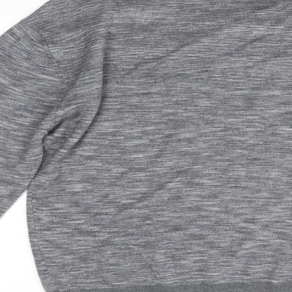 remus uomo Womens Grey Pullover Jumper Size M