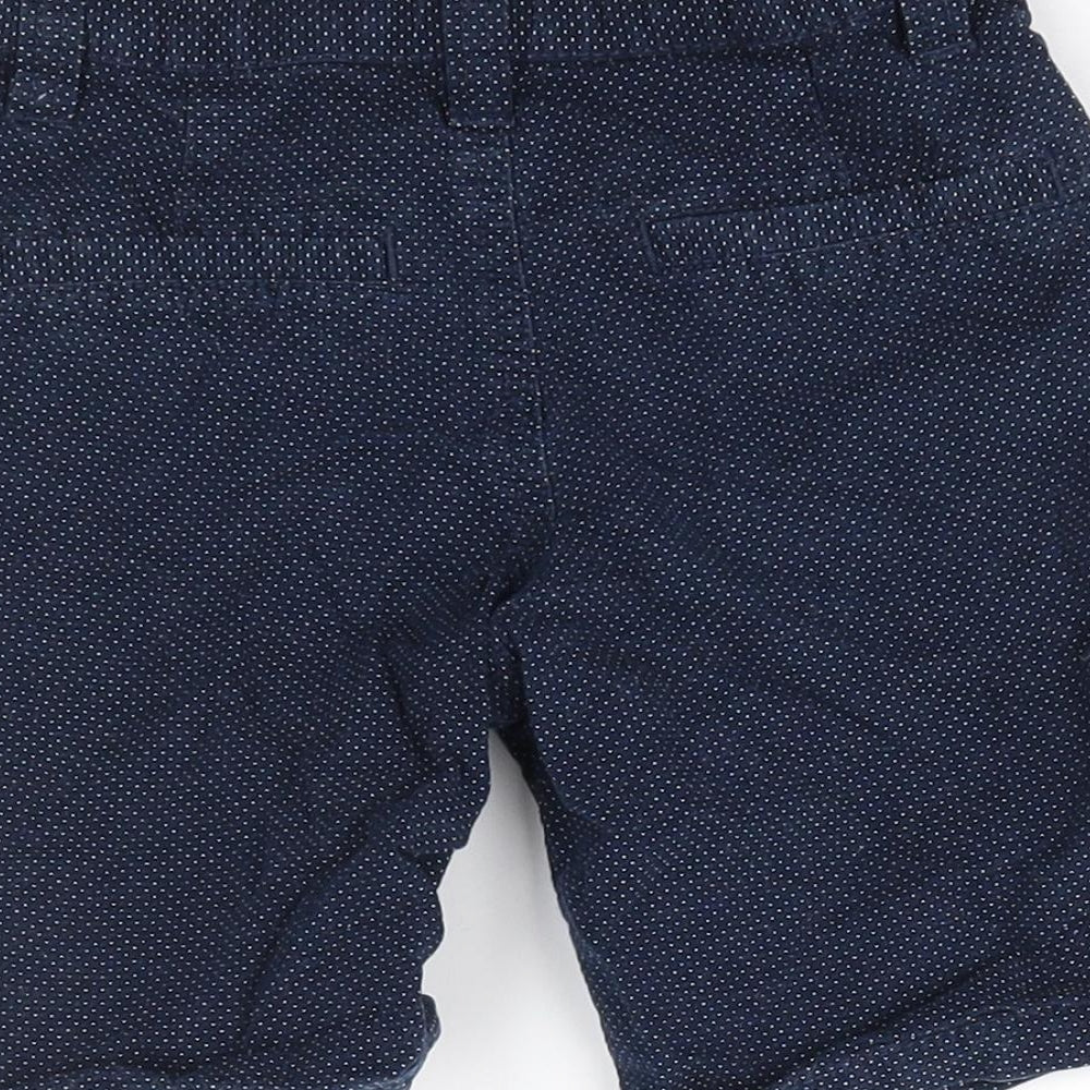 denim co Boys Blue Bermuda Shorts Size 5-6 Years