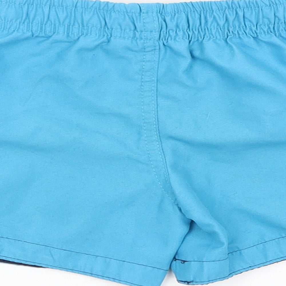 Primark Baby Blue Cropped Trousers Size 9-12 Months