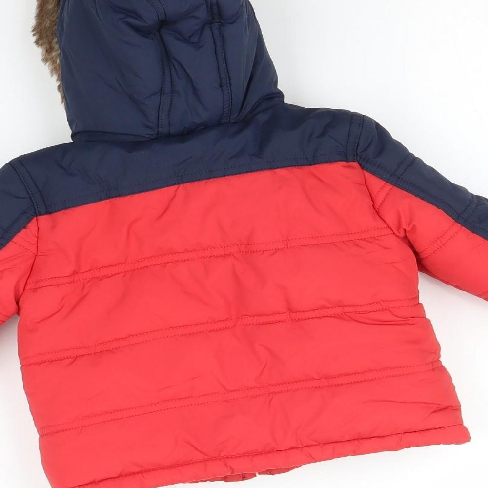 Mini Club Baby Multicoloured Striped Coat Size 3-6 Months