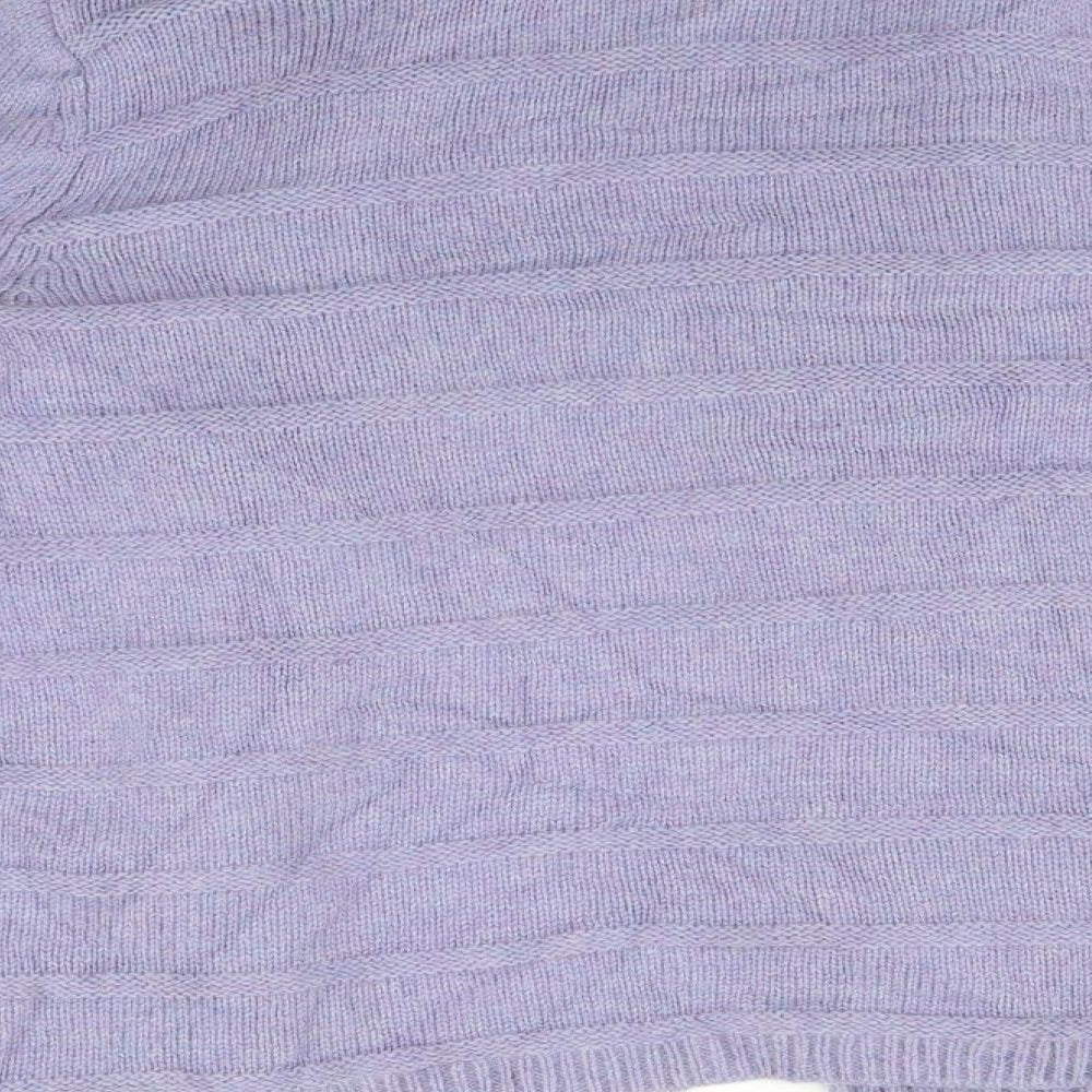 Classics Womens Purple Cardigan Jumper Size 14