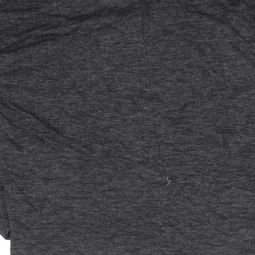 Atmosphere Womens Black Basic T-Shirt Size 10