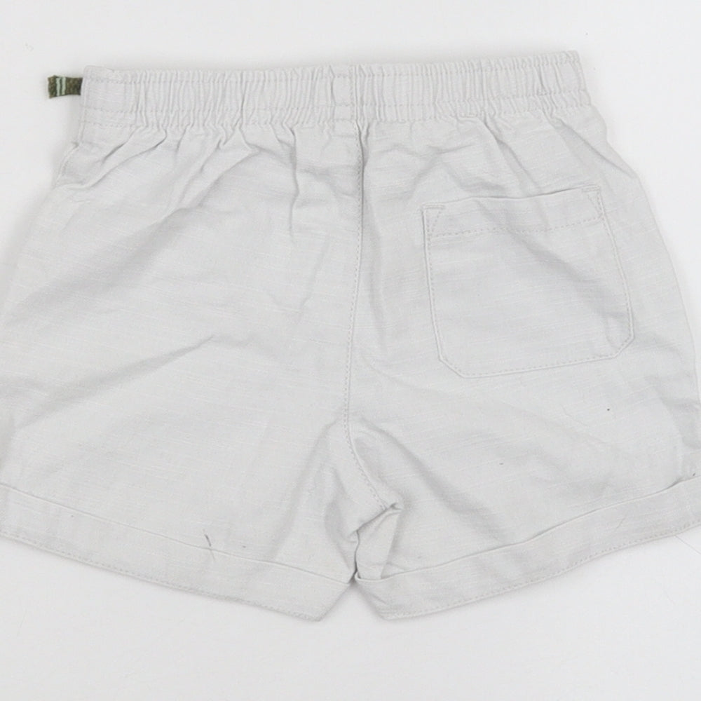 Primark Baby White Cropped Trousers Size 6-9 Months